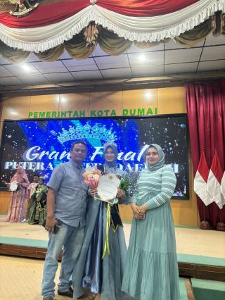 Fara Azhura Permana, Putri Remaja Riau 2024 yang Akan Berlaga di Ajang Miss Putri Business Global In